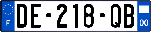 DE-218-QB