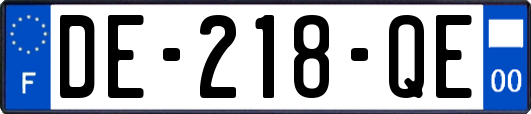 DE-218-QE