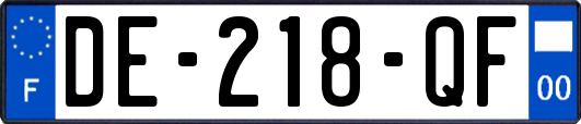 DE-218-QF