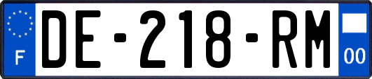 DE-218-RM