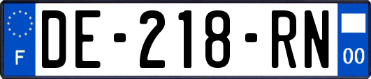 DE-218-RN