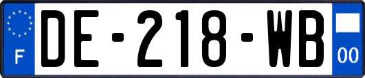 DE-218-WB