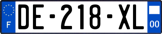 DE-218-XL