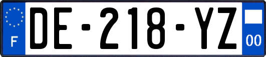 DE-218-YZ