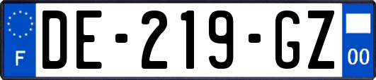 DE-219-GZ