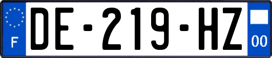 DE-219-HZ