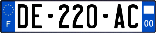 DE-220-AC