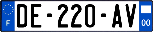 DE-220-AV