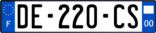 DE-220-CS