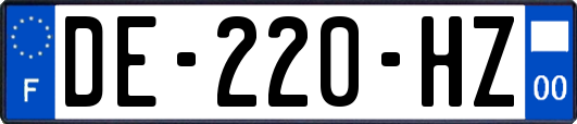 DE-220-HZ