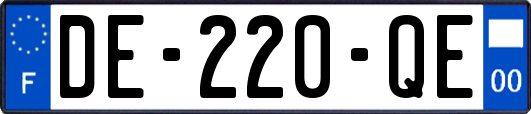 DE-220-QE