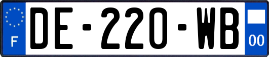 DE-220-WB