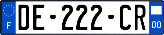 DE-222-CR