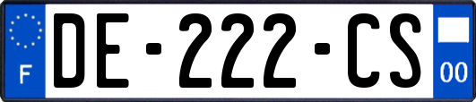 DE-222-CS