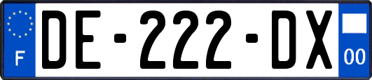 DE-222-DX