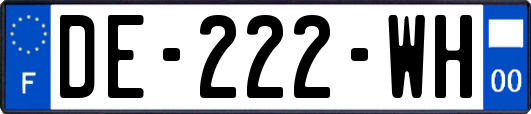 DE-222-WH