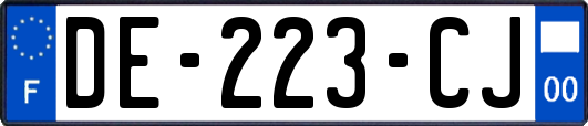 DE-223-CJ