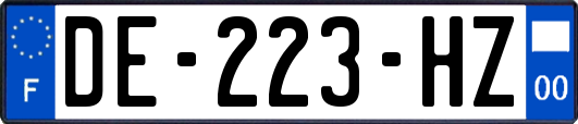 DE-223-HZ