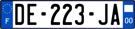 DE-223-JA