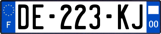 DE-223-KJ