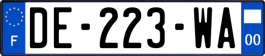 DE-223-WA