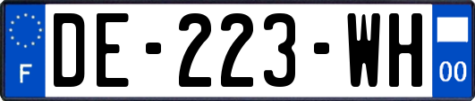 DE-223-WH