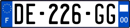 DE-226-GG