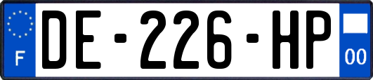 DE-226-HP