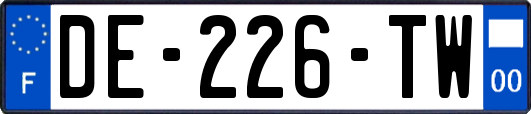 DE-226-TW