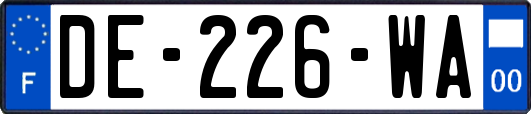 DE-226-WA