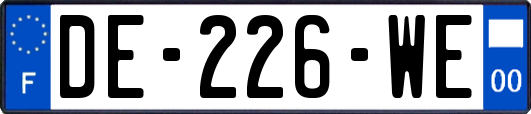 DE-226-WE