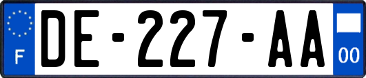 DE-227-AA