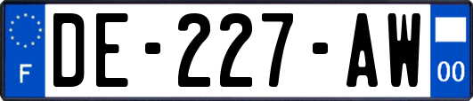 DE-227-AW