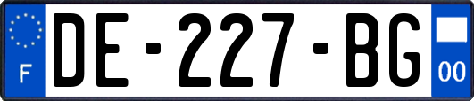 DE-227-BG