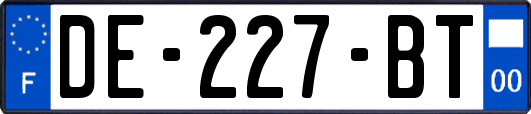 DE-227-BT