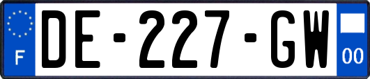 DE-227-GW