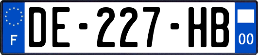 DE-227-HB