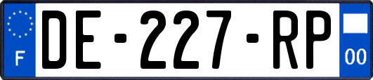 DE-227-RP