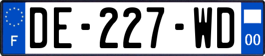 DE-227-WD