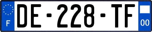 DE-228-TF