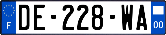 DE-228-WA