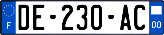 DE-230-AC