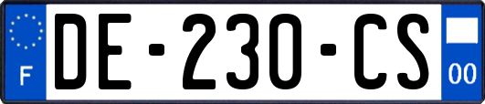 DE-230-CS