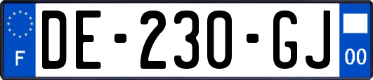 DE-230-GJ