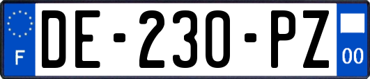 DE-230-PZ