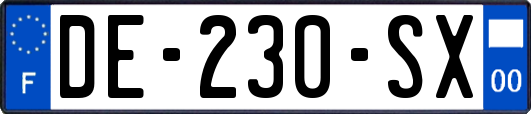 DE-230-SX