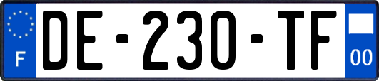 DE-230-TF