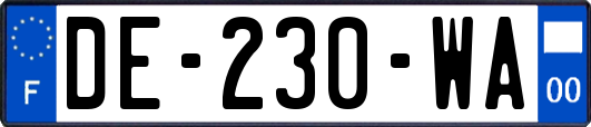 DE-230-WA