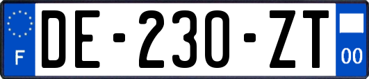 DE-230-ZT