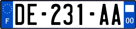 DE-231-AA